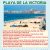 Excursión Playa Victoria 18 junio 2022