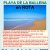 Excursión Playa Ballena 2 Julio 2022