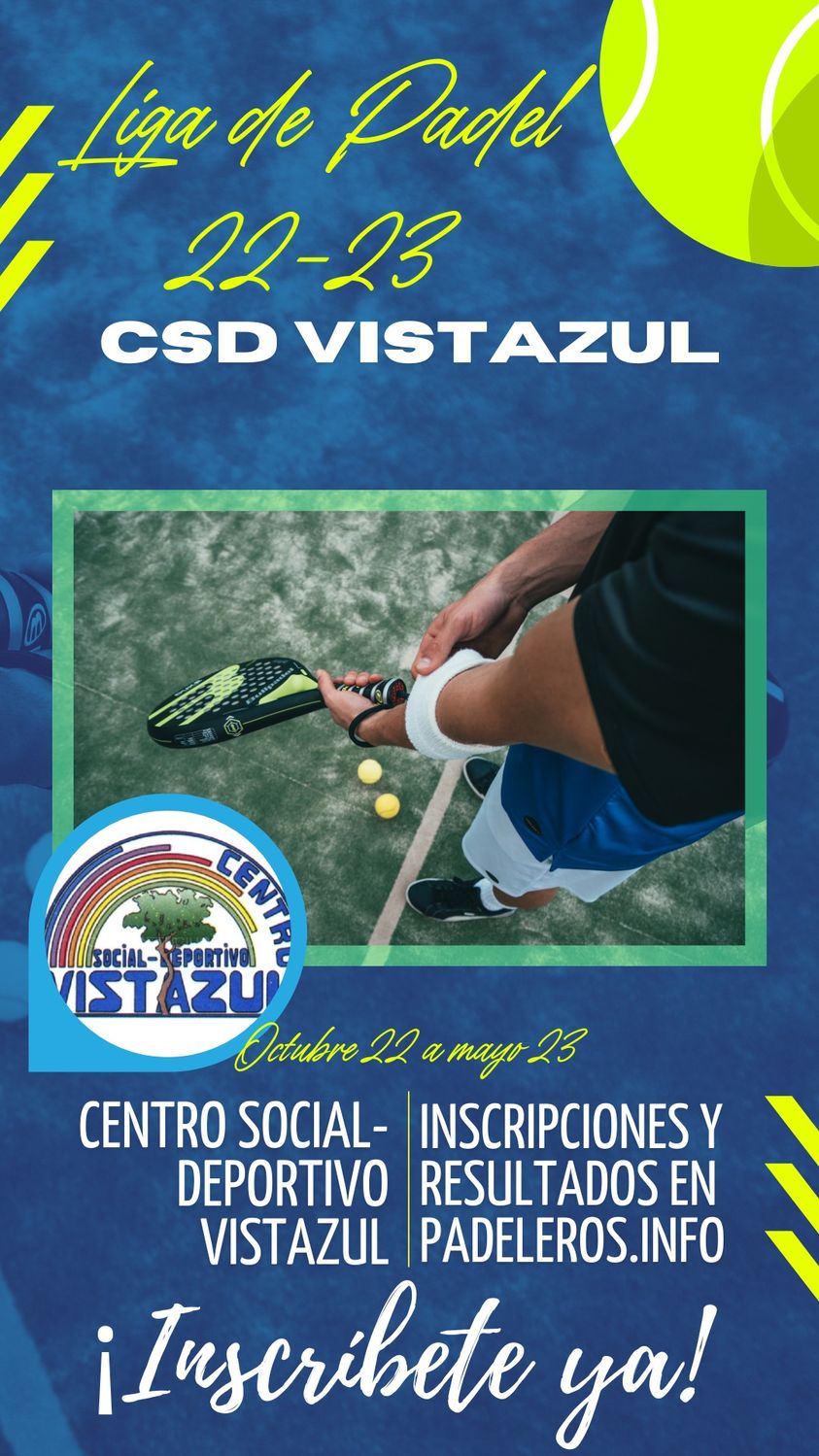 Actividades deportivas – CSD Vistazul