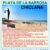 Playa La Barrosa 22 julio 2023
